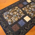 Floral Beauty Quilted Table Runner