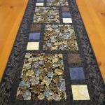 Floral Beauty Quilted Table Runner