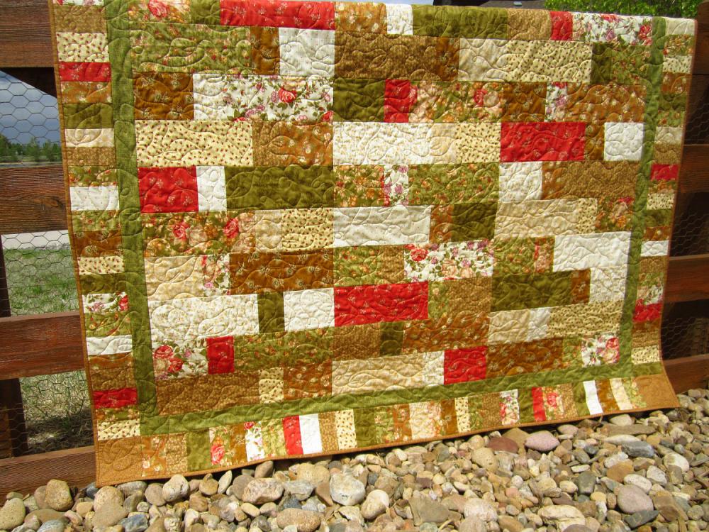 handmade-quilt-patchwork-garden-on-luulla