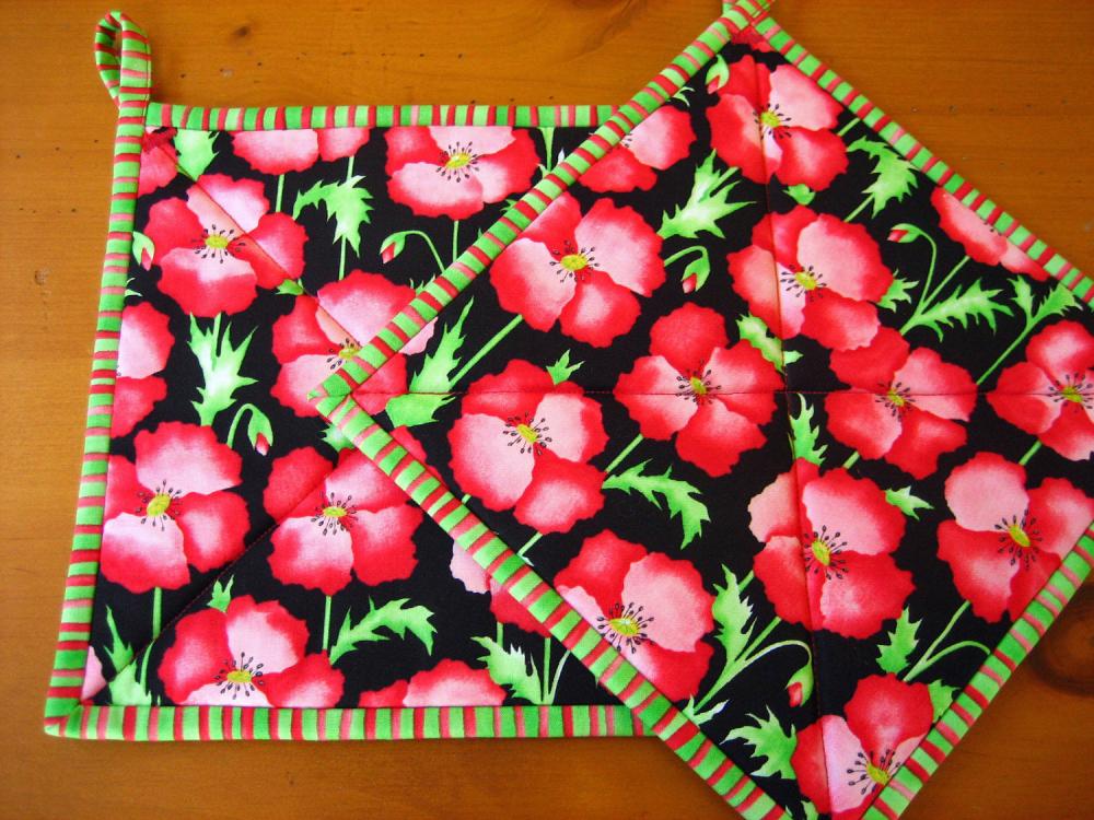 Bright N Sassy Pot Holder on Luulla