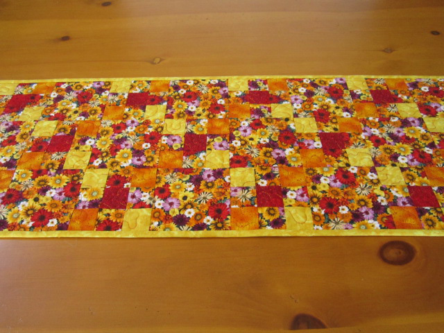 Plumeria Blossom Quilted Table Runner GFTOMA1664 main image 0